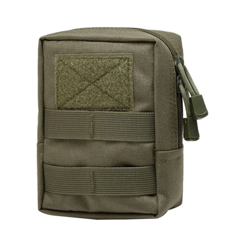 

Многофункциональная Военная тактическая поясная сумка 600D на молнии, аксессуар, прочная поясная сумка