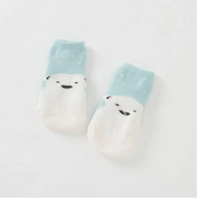 Весенне-осенне-зимние детские теплые носки для маленьких девочек | Мать и ребенок