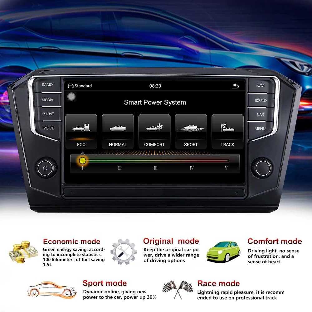 Автомобильный мультимедийный видеоплеер dvd-плеер android 8 1 2 ГБ/32 ГБ gps bluetooth для