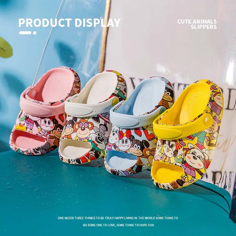 

Детские мюли; Летние Кроксы; Садовые пляжные шлёпанцы, тапочки с отверстиями; Детская обувь для девочек и мальчиков