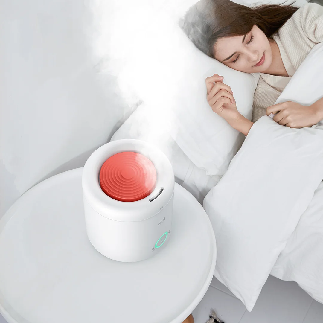 

Deerma Air Humidifier Convenient Water Adding Humidifier Home Bedroom Silent Mini Office Humidification Smart Humidity DEM-F301