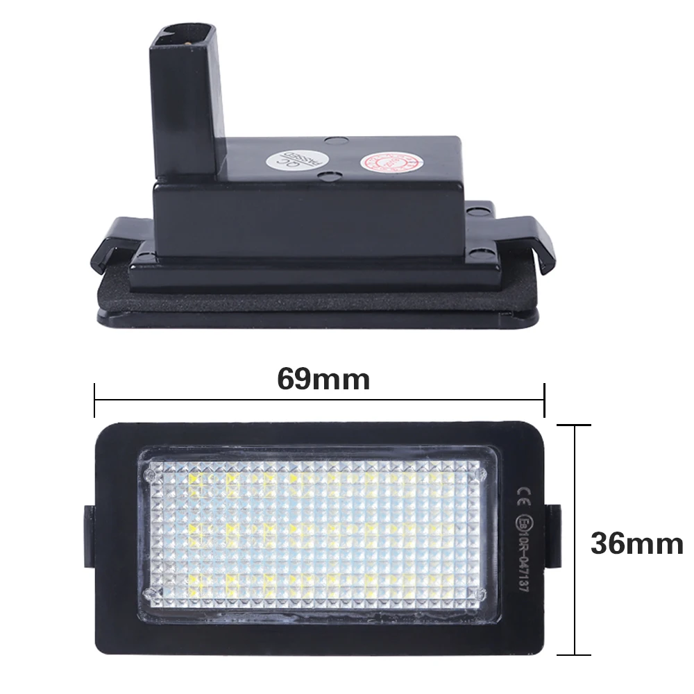 2 шт. для BMW E38 7 серии 740i 740Li 750i 750Li 1995 1997 1998 1999 2000 детской номерной знак аксессуары