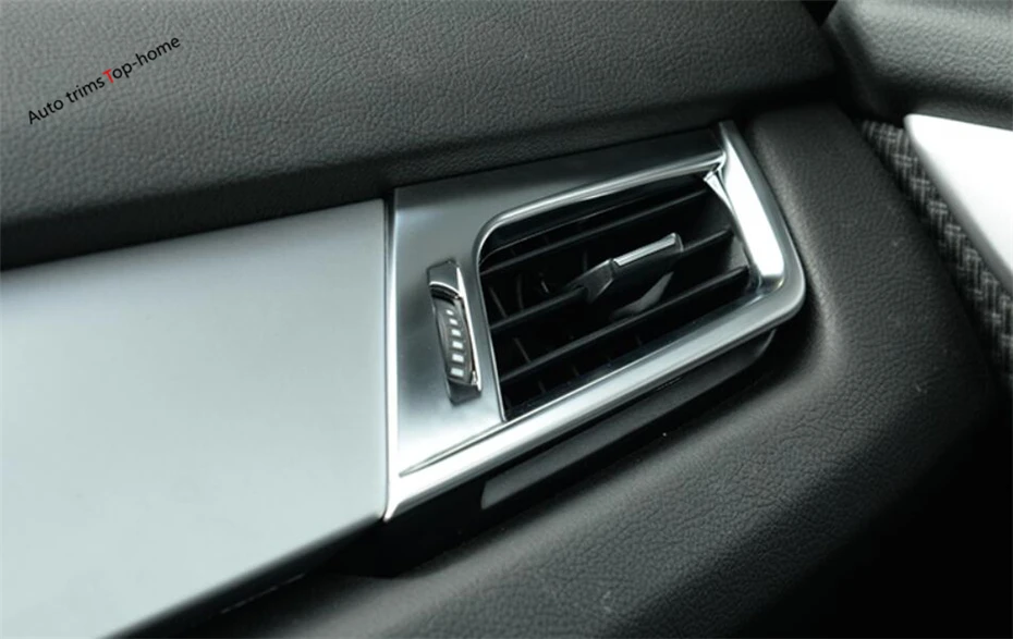 

Yimaautotrims Side Air AC Outlet Vent Decoration Cover Trim For BMW 2 Series Gran Active Tourer F45 F46 2015 - 2019 220i 228i