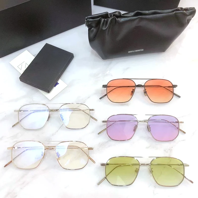 

2021 New Fashion GM women men sunglasses GENTLE SAILOR Optical Eye glasses Eyewear women Myopia Prescription Eyeglasses frame