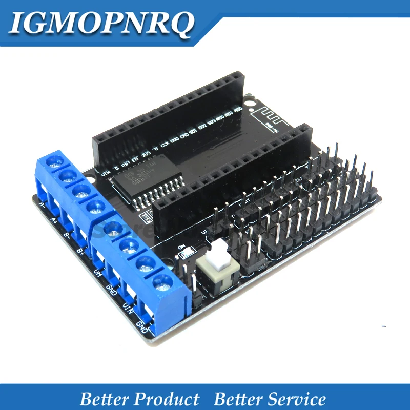 L293D для ESP8266 двойной модуль высокой h моста беспроводного Wi Fi NodeMcu Щит двигателя V3