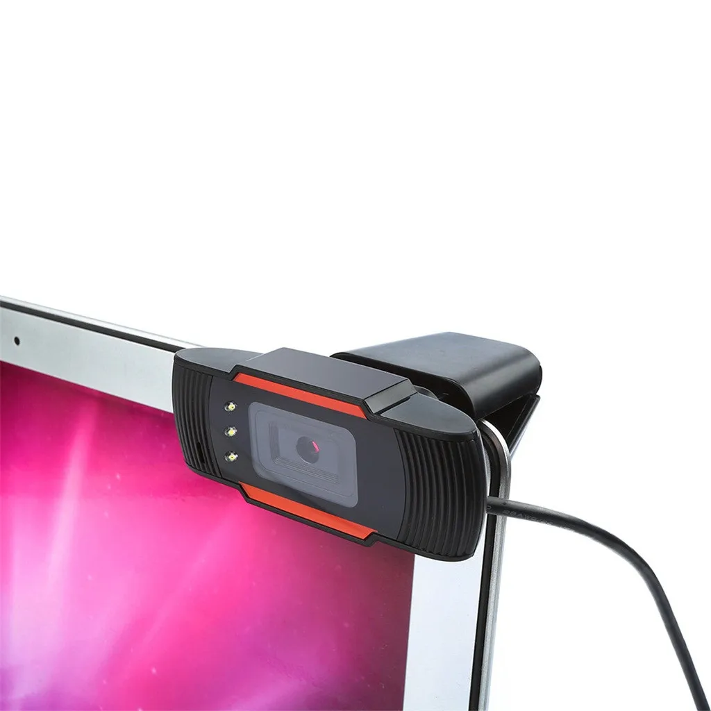 Светодиодный компьютерный ПК ноутбук 12MP USB2.0 веб-камера 720P HD камера с микрофоном