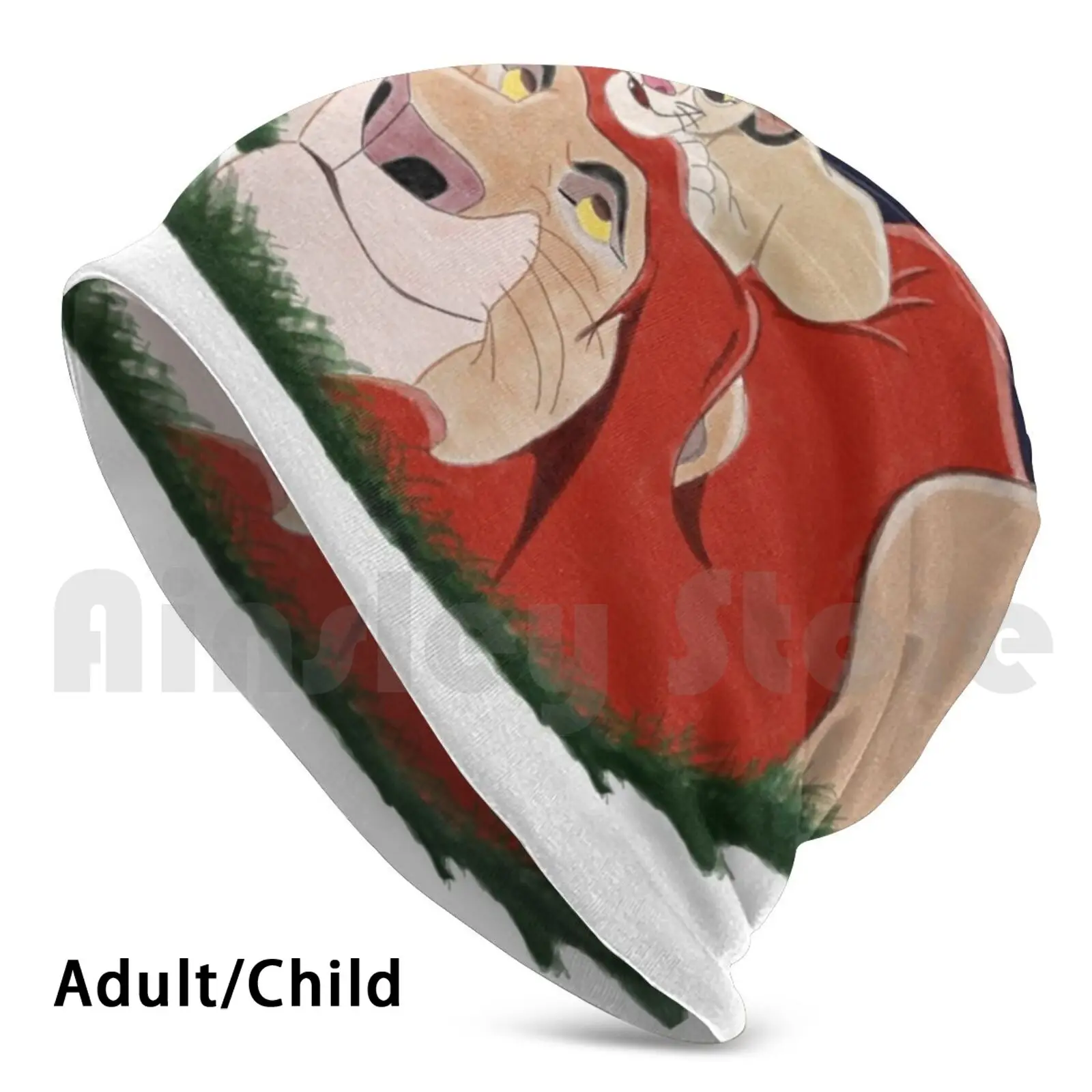 

Облегающие шапки Simba, пуловер, удобная Кепка Simba, Лион Кинг, муфаса, король льва, папа, смотрит это красиво