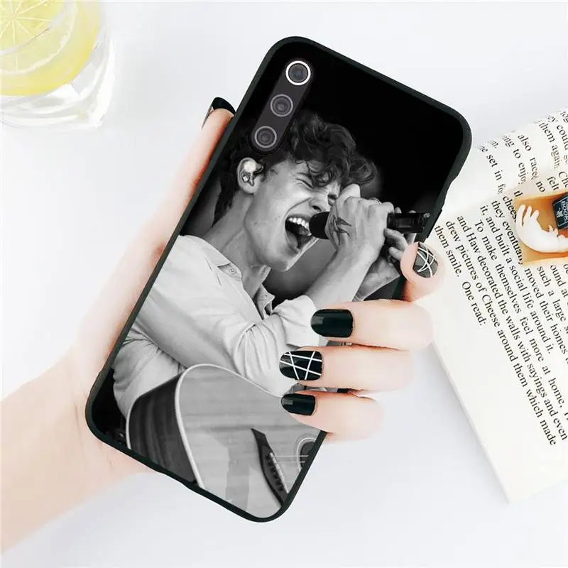 

Shawn Mendes Hip pop singer Magcon Phone Case For Xiaomi Redmi note 7 8 9 t k30 max3 9 s 10 pro lite Luxury brand shell funda