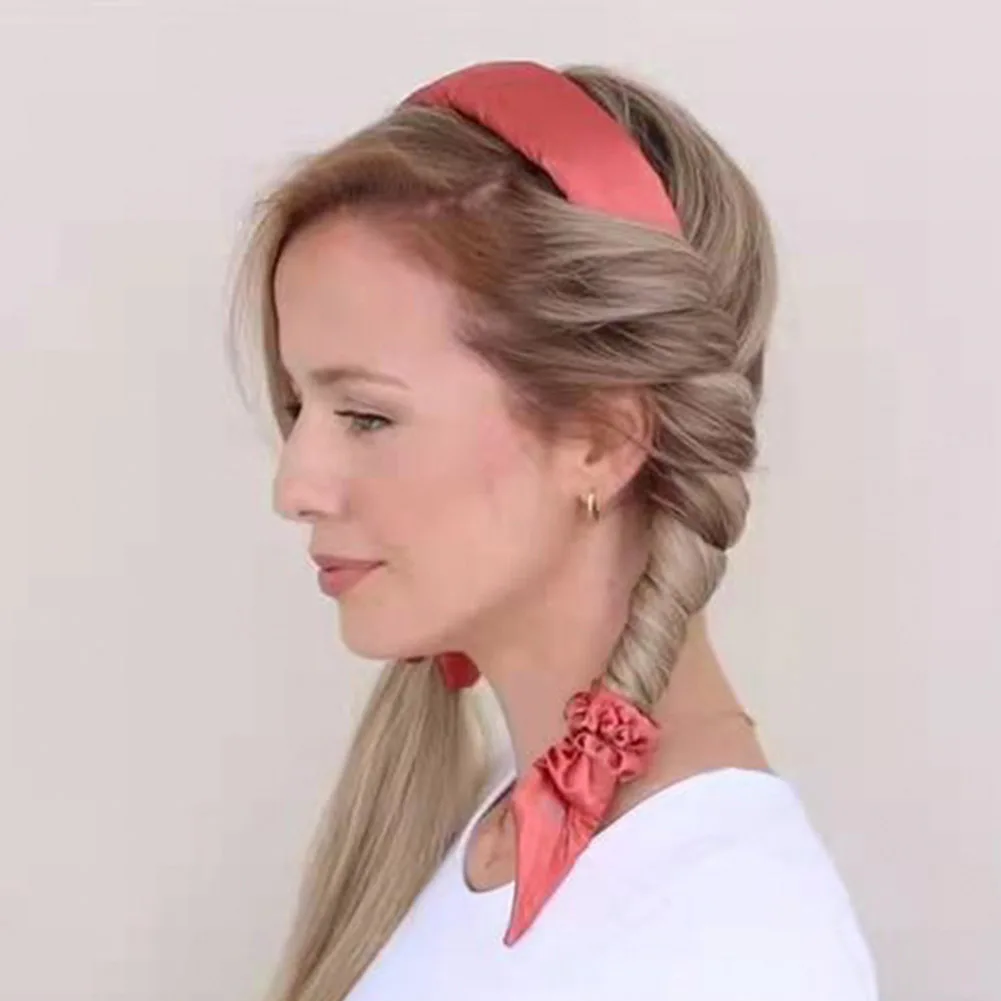 Гибкая Плойка для завивки волос плойка без тепла ленивого сна повязка на голову