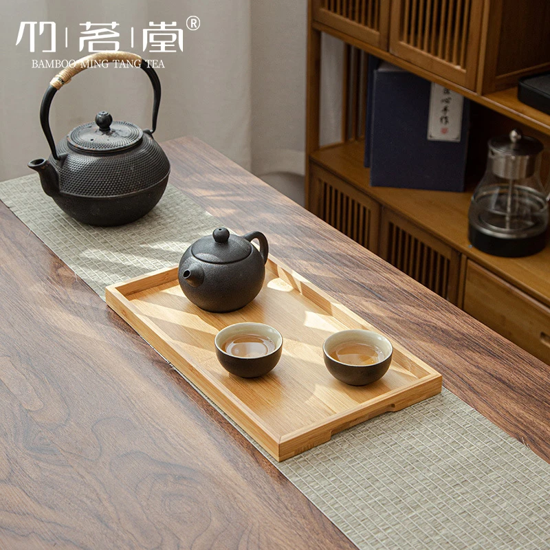 

Китайская ручная работа, Чай декоративный поднос деревянный поднос Чай церемонии Еда аксессуары Чай лоток Pla Чай u Bois Кухня Чай посуда DB60TP