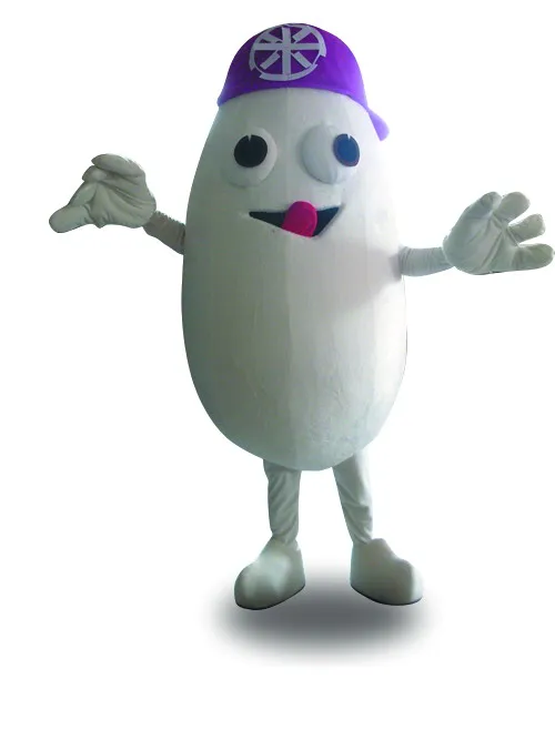 

Hot Sale Classic Version hat rice doll Mascot Costume Adult Halloween Birthday party cartoon Apparel Cosplay Costumes