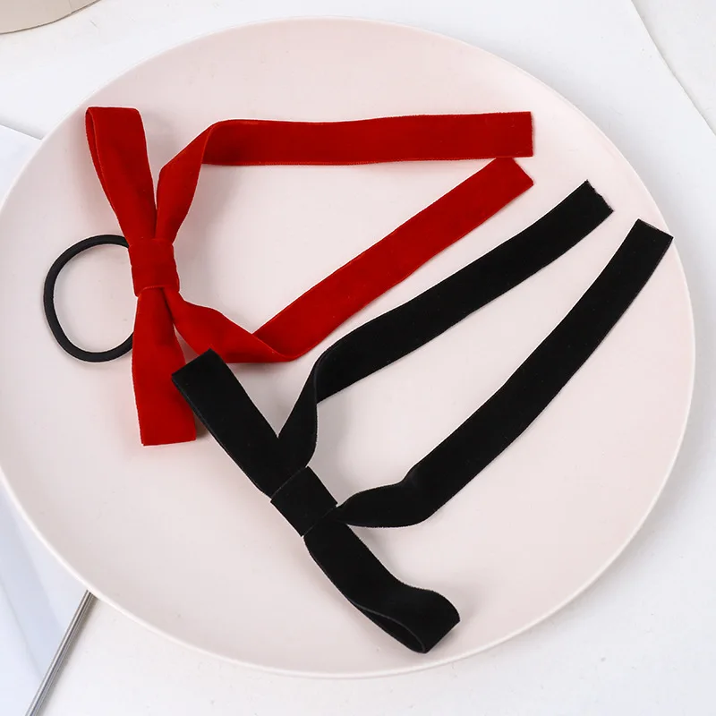 

Woman Bow Ribbon Hair Pin Girls Hair Accessories Hairpins Ladies Barrettes Hair Clip Headwear BB Clips Hair Ring D583