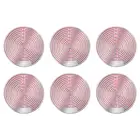 6 шт., круглые наклейки для телефонов и планшетов