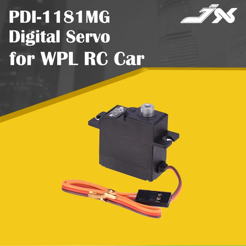 Сервопривод JX PDI 1181MG 18g 3 5 кг металлическая передача цифровой сердечник