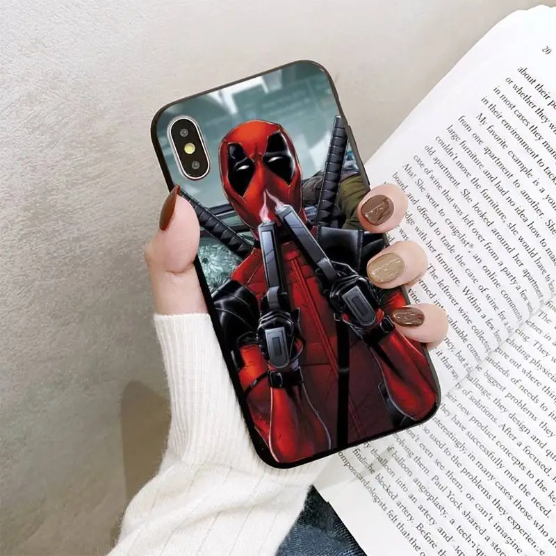 

Marvelous Heros Phone Case For iPhone 8 7 6 6S Plus 5 5S SE 2020 12pro max XR X XS MAX 11 Fundas Capa