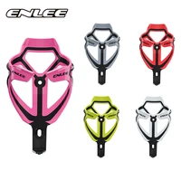 ENLEE 1pc Bike Bottle Holder MTB Polycarbonate Bottle Cage Road Mountain Bicycle Ultralight Highly Elastic Cycling Accessories