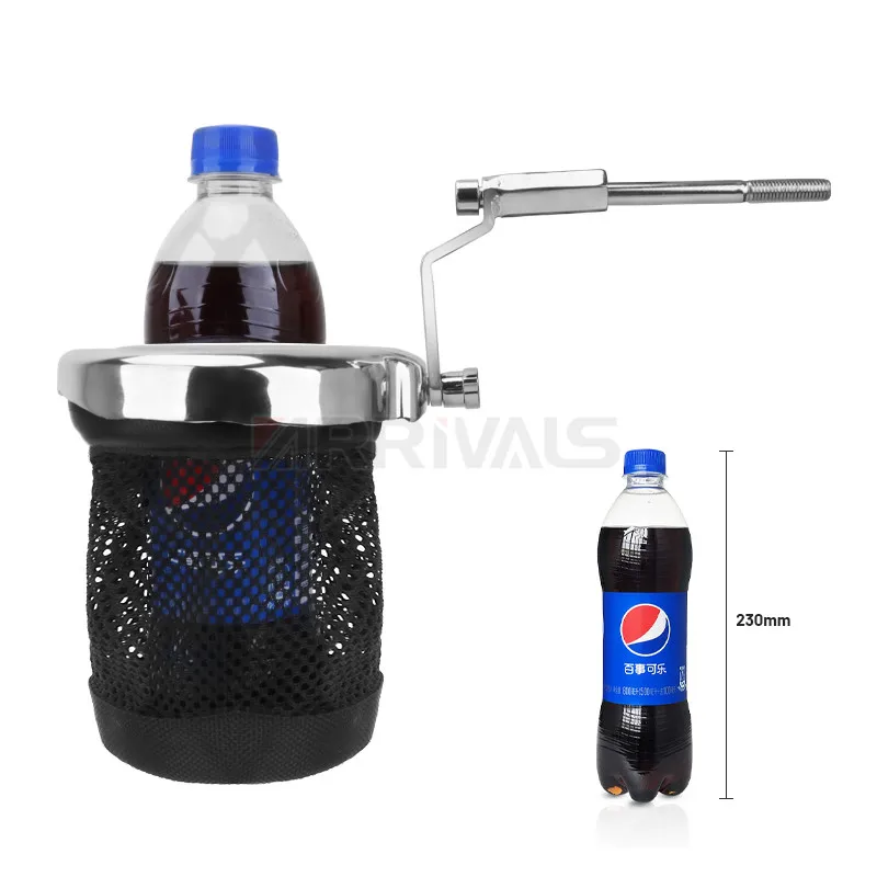 Новинка держатель для стакана пассажирского напитка мотоцикла Honda Goldwing 1800 GL1800 ABS