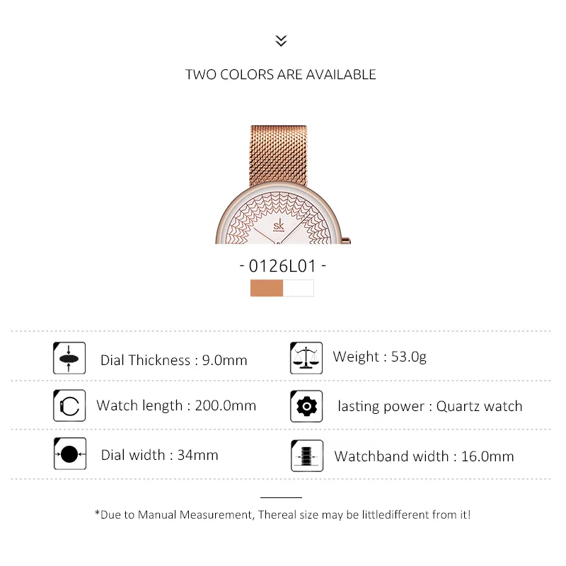 Часы Shengke женские кварцевые с креативным циферблатом роскошные стильные