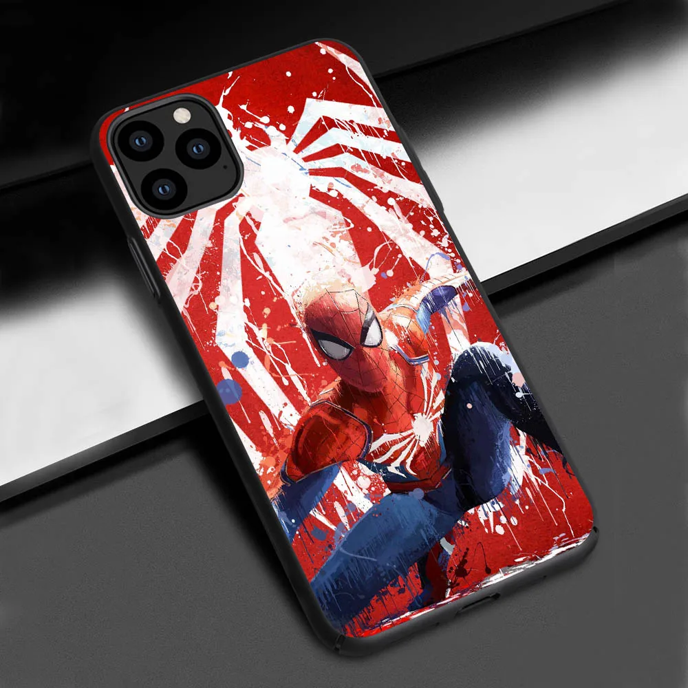 10 Venom для Fundas iPhone 11 Pro XS Max чехол для iPhone 8 Plus XR Coque чехол для iPhone 5S 6 7 Plus SE X 11 чехол для телефона - Цвет: 10