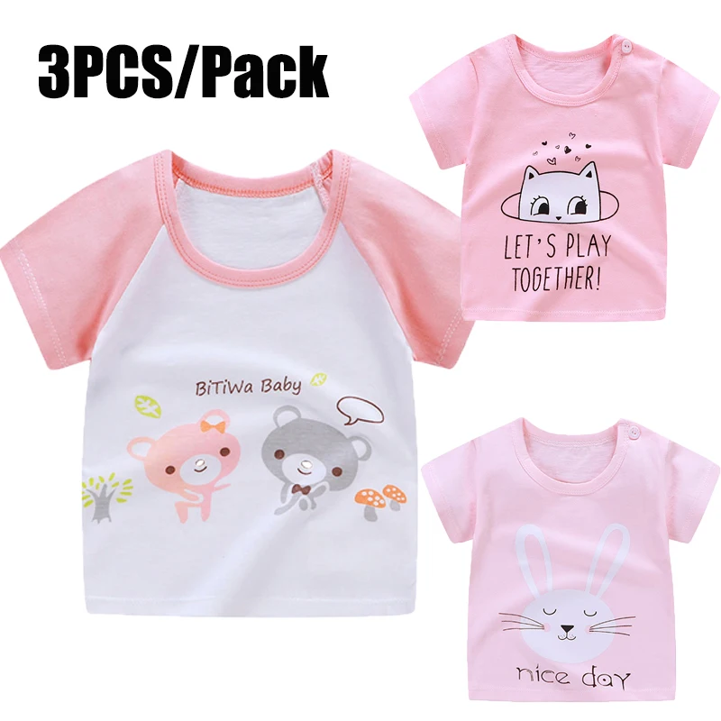 Летняя футболка для мальчиков и девочек 2020 Повседневная модная хлопковая с