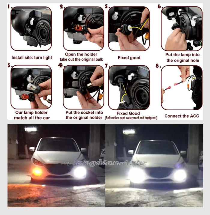 Tcart 2X авто светодиодный светильник для Chevrolet Captiva Sonic DRL Светодиодный дневной ходовой светильник указатель поворота все в одном PY21W BAU15S 1156