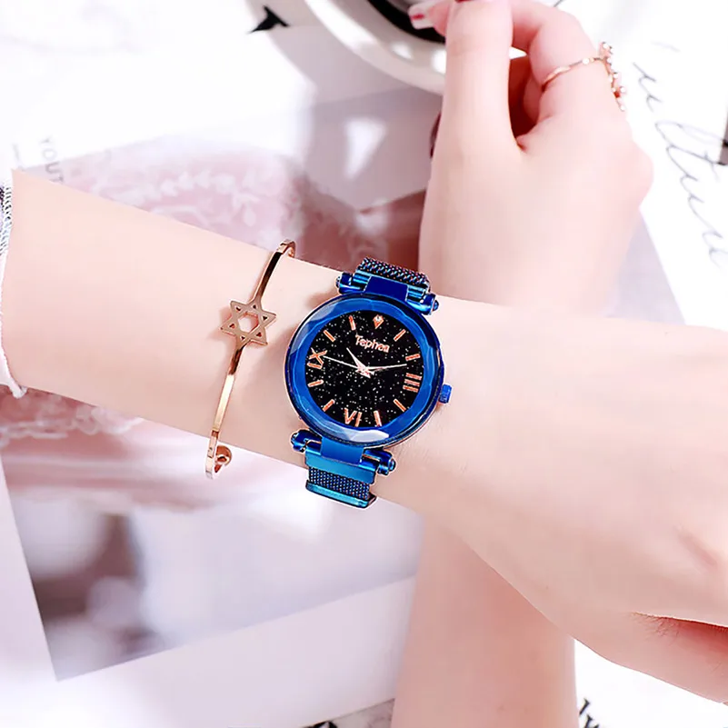 Часы женские кварцевые с магнитной застежкой|Женские наручные часы| |