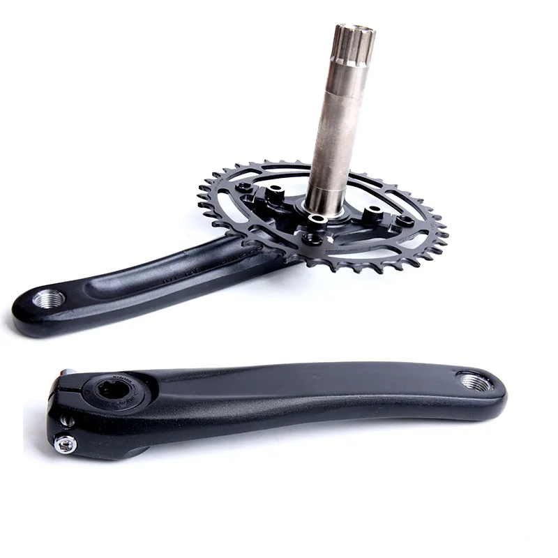 Звездочка из алюминиевого сплава для горного велосипеда 170 мм SRAM 34t/38t 104BCD