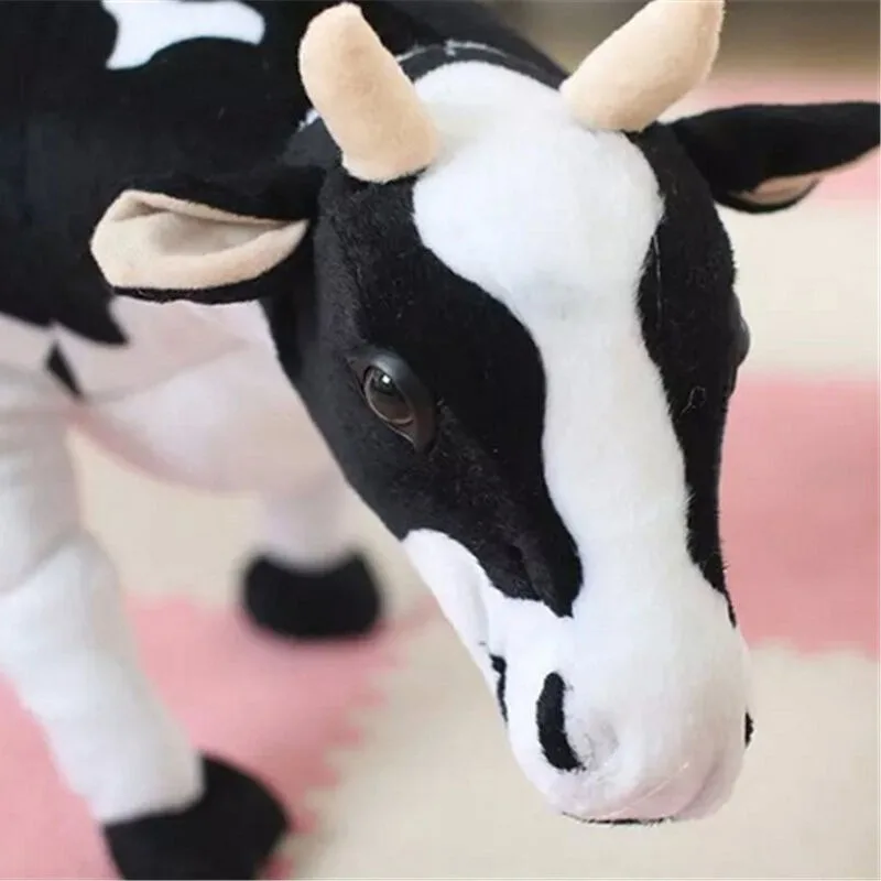 

Giant Big Hung 70cm Likelife Milk Cow Toys Doll Plush Soft Stuffed Animal Gifts Cotton Birthday Gift Rewards Cute