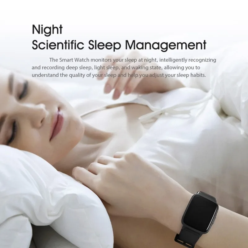 lenovo s2 smart watch 1 4 240x240 fitness tracker calorie pedometer sleep heart rate monitor smartwatch men women gift band free global shipping