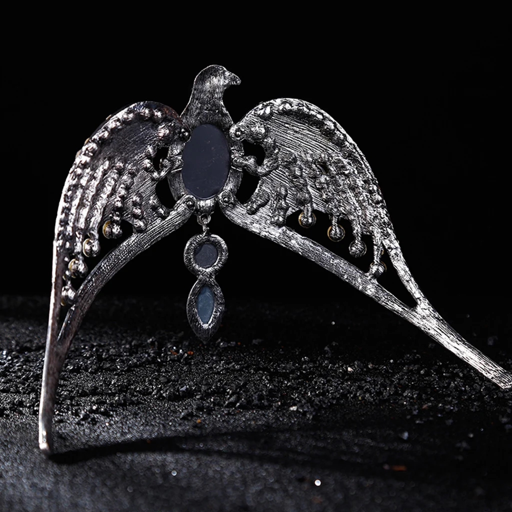 Тиара с кристаллами Lost Diadem Корона Horcrux для косплея повязка на голову украшения