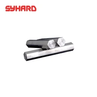 ta1 national standard 1 pcs titanium alloy hexagonal bar solid titanium rod subtense 8mm 15mm length 500mm