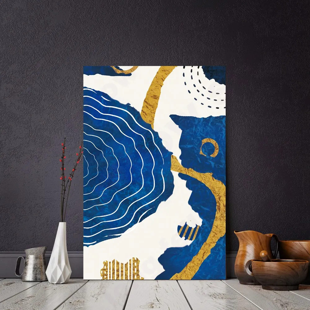 Галерея печать на холсте акварель уличный пейзаж в Китае искусство для гостиной