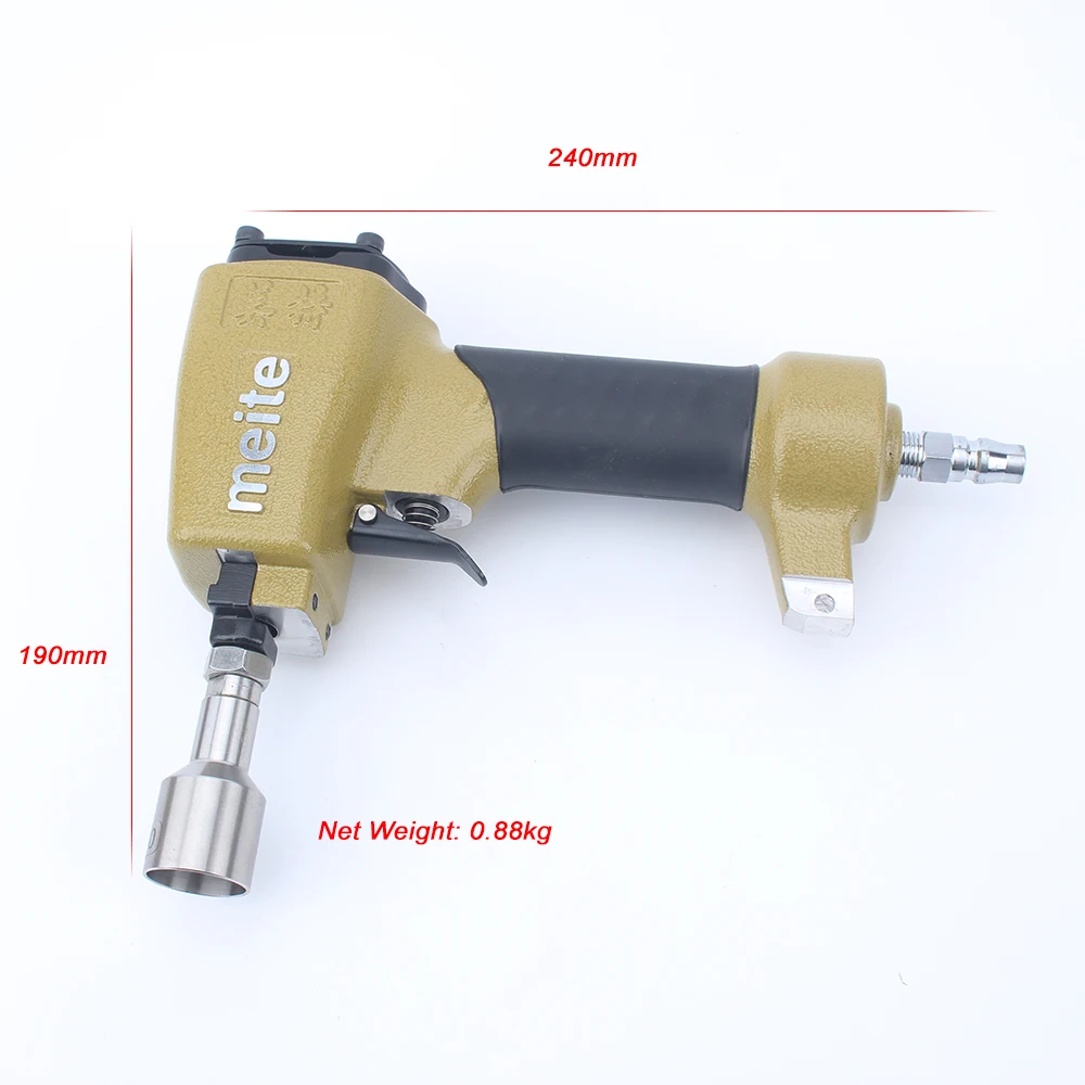 Meite 2530 пневматические шпильки пистолет инструмент для изготовления