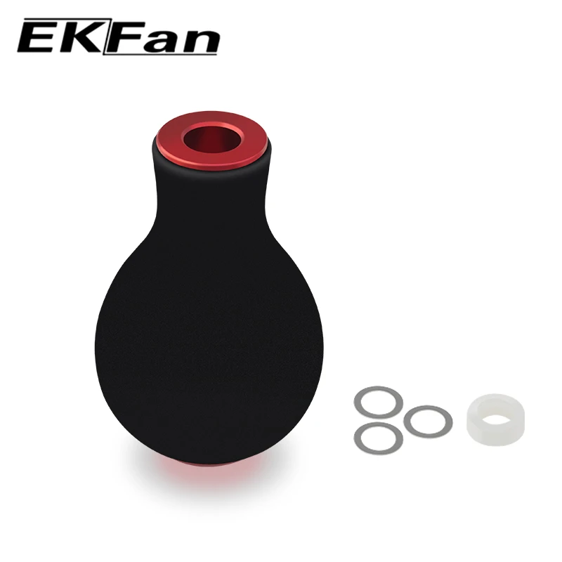 EKFan 1 шт. ручка для рыболовной катушки из ЭВА подшипника 7*4*2 5 мм рыболовный