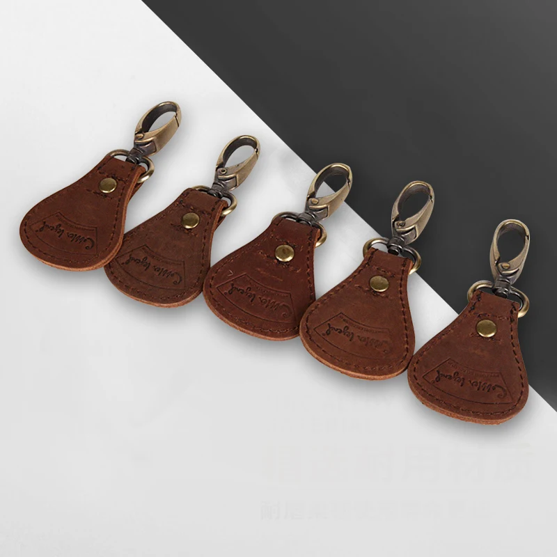 Брелок ручной работы из натуральной кожи сумки для ключей женские и мужские