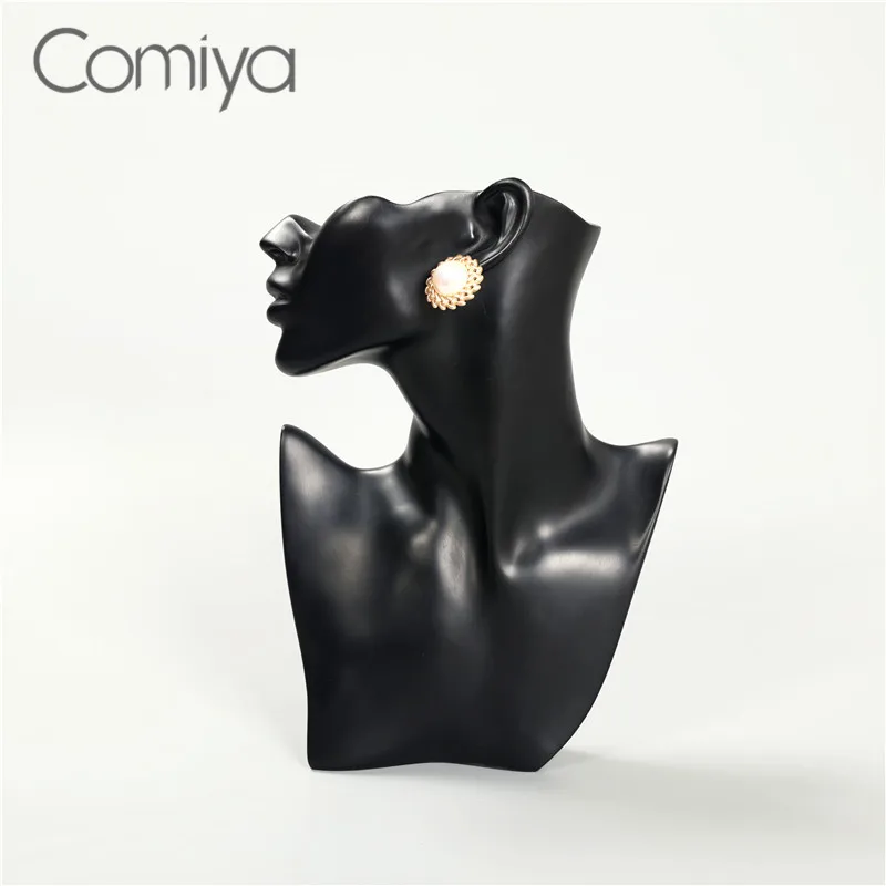 Серьги-гвоздики Comiya винтажные подвески из цинкового сплава акриловые жемчужные