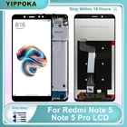 Сенсорный ЖК-экран для Xiaomi Redmi Note 5 Pro, 10 точек касания, дигитайзер, дисплей, запасные части для Redmi Note 5, ЖК-дисплей Snapdragon 636