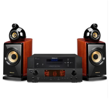 

DM8 Passive HiFi Bookshelf audio fever-grade enthusiast Nautilus audio high fidelity wood