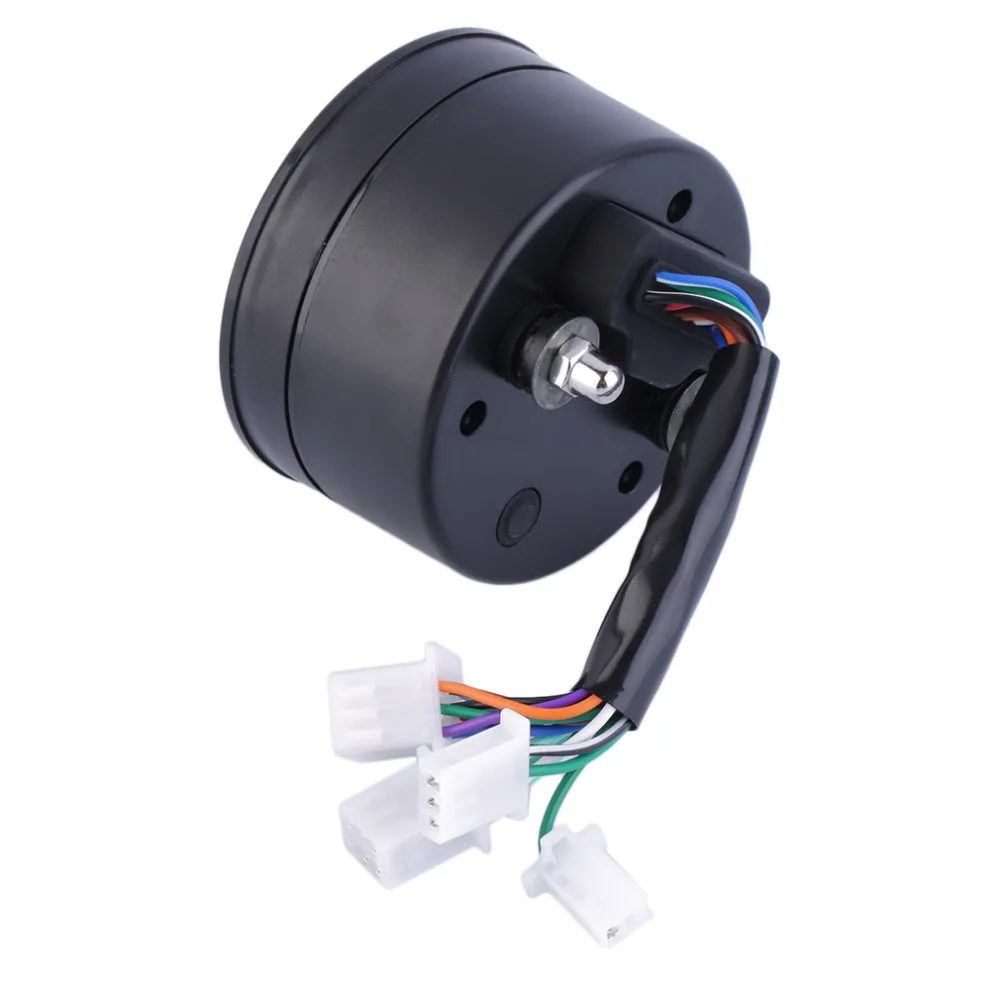 Новый 2018 12000 RMP kmh/mph Универсальный ЖК-цифровой одометр спидометр тахометр