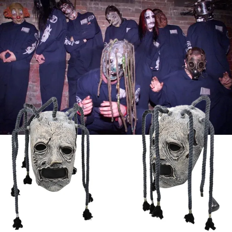 Горячие Новые Джои из Slipknot маска Хэллоуин террор тема дреды зомби вечерние