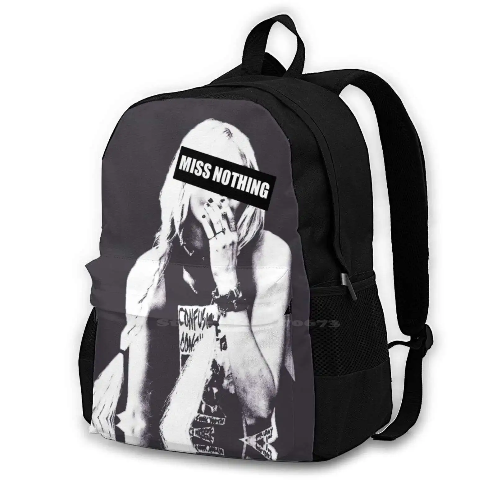 

Miss Nothing Rucksack Knapsack Storage Bag Backpack Taylor Momsen Taylor Momsen Miss Nothing Miss Nothing The Pretty Reckless