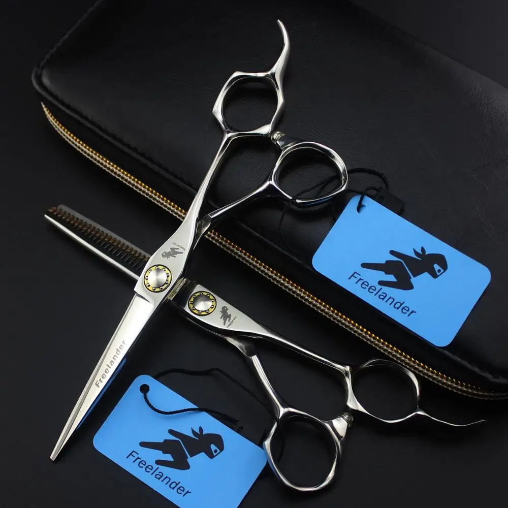 Парикмахерские ножницы с подшипником 6 дюймов винтовые японские для стрижки