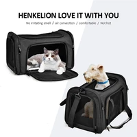 pet carriers carrier for dogs collapsible soft sided cat crate dog accessories puppy supplies