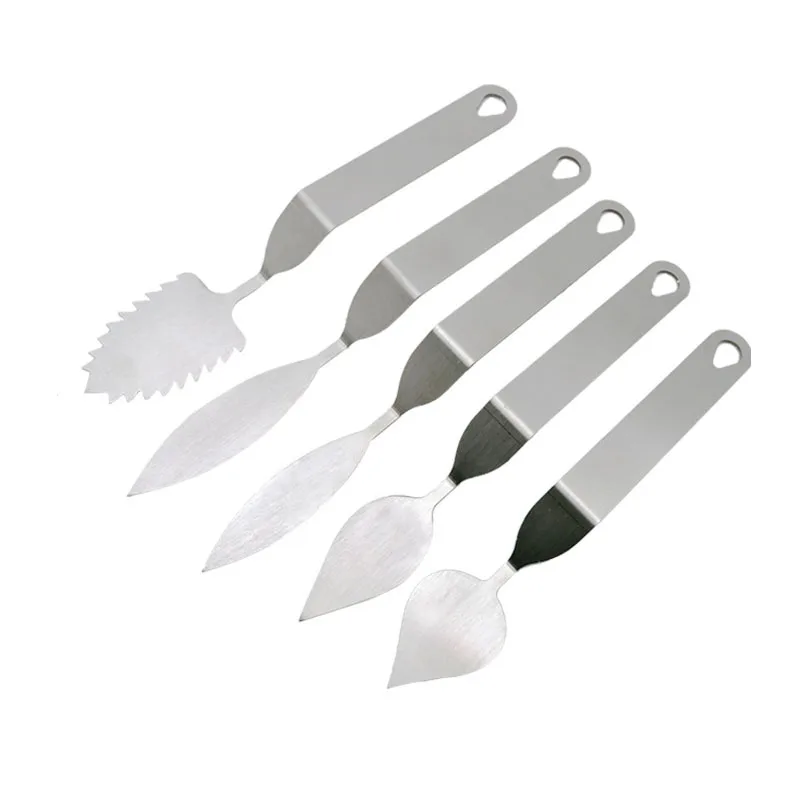 1 шт. нержавеющая сталь перо Листья Форма шоколадная форма-нож для кекса мусса