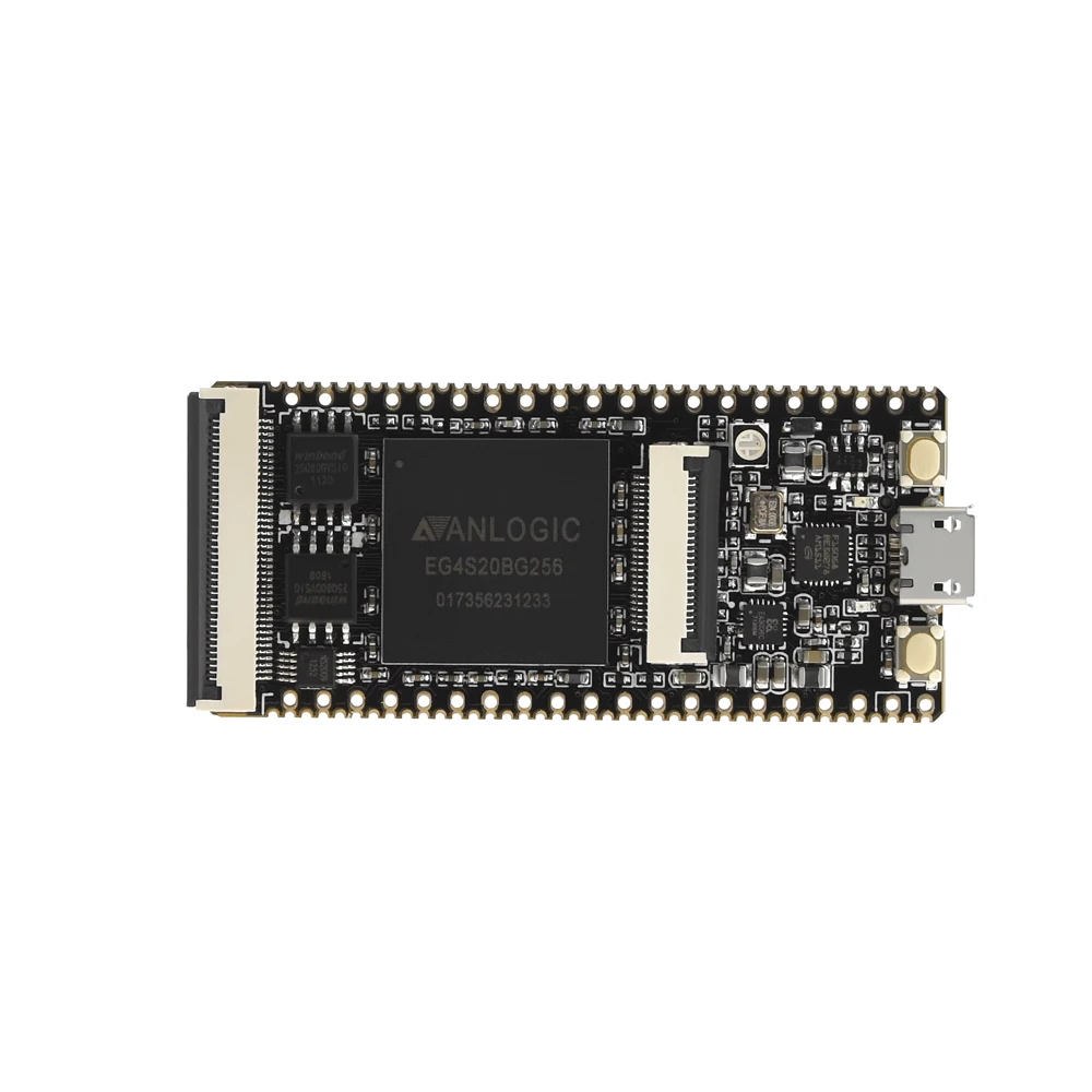 Личи Тан 64 Мбит SDRAM бортовой FPGA загрузчик двойной флэш-процессор плата RISC-V макетная плата мини ПК+ FT2232D JTAG USB RV