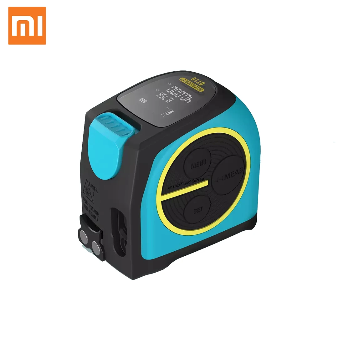 Лазерный дальномер Xiaomi Mileseey DT10 измерительная лента 2 в 1 цифровой лазерный