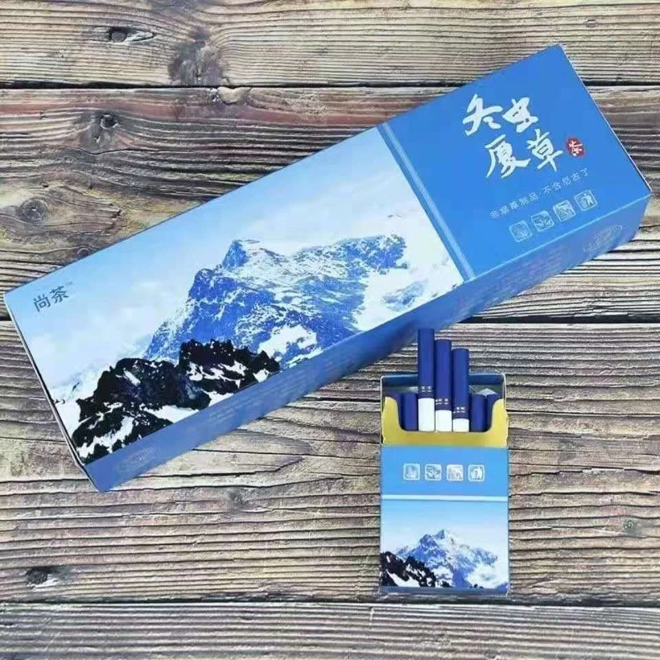 

New Arrival Flavor Herbal Tea Smoke Women Men Healthy Cigarettes No Nicotine Tobacco