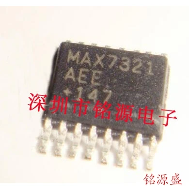 

Free shipping MAX7321AEE T MAX7321AEE MAX7321 SSOP16 10PCS