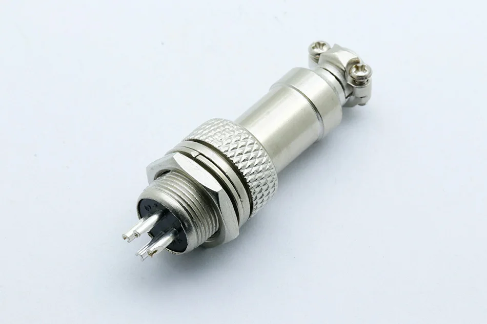 4pins 1 комплект GX12 авиационный/XLR разъем, подключение питания/передача сигнала, 2-7 контактов - Цвет: 4pins