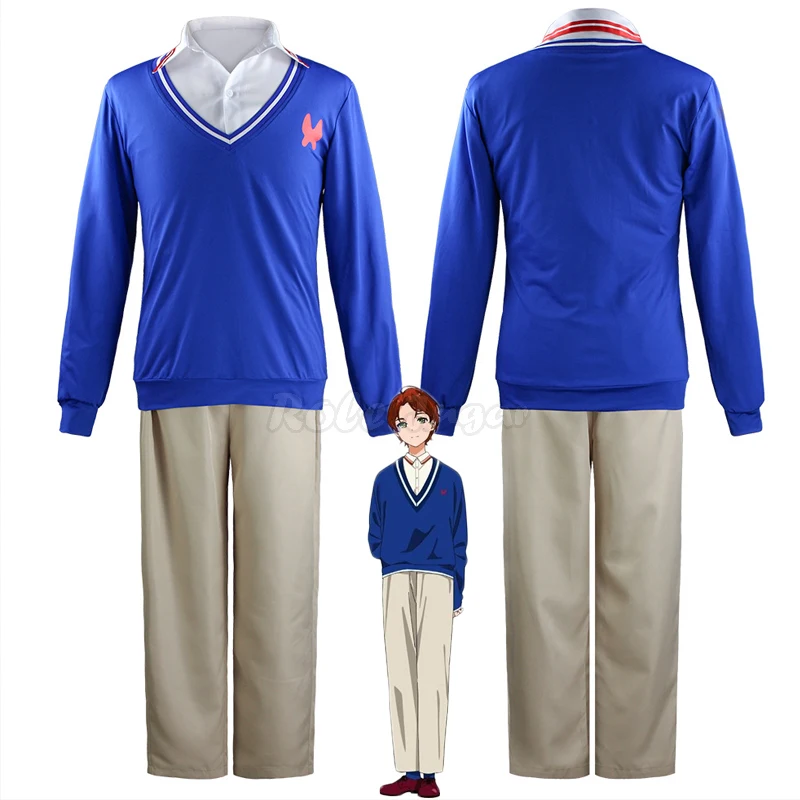 3 шт. аниме чудо яйцо приоритет Sawaki Momoe Косплей Костюм S-2XL C93M144